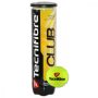 Tecnifibre Club (4 db/tubus) teniszlabda