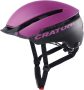 Cratoni C-Loom kerékpáros sisak (purple-black matt)