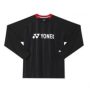 Yonex Long Sleeve T-Shirt U5231 (fekete)