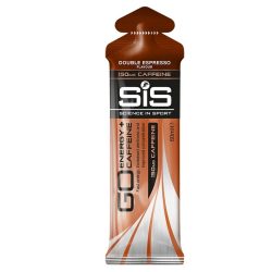 SiS GO Koffeines (150mg) energiagél - 60ml - Dupla eszpresszó 