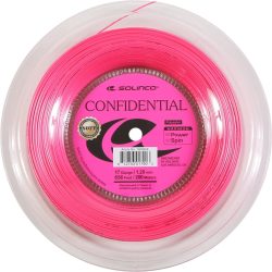 Solinco Confidental Soft Pink teniszhúr 200 m