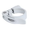 FORCE C4.4 nyeregcső bilincs gyorszáras alu, fehér 34,9mm FORCE C4.4 nyeregcső bilincs gyorszáras alu, fehér 34,9mm