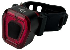 Velotech PRO Energy ( 100 lumen )hátsó lámpa Velotech PRO Energy ( 100 lumen )hátsó lámpa