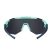 Force Arcade Menta-Kék sportszemüveg fekete tükrös lencsével