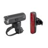 FORCE PIPE Usb első+hátsó  lámpa szett 