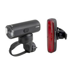 FORCE PIPE Usb első+hátsó  lámpa szett 