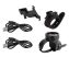 FORCE PIPE Usb első+hátsó  lámpa szett 