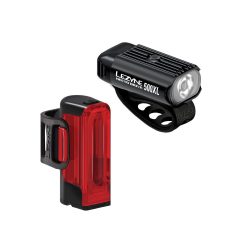 Lezyne Hecto Drive 500XL + Strip Drive 300  lámpaszett