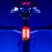 Lezyne Drive Radar 300 lumen hátsó lámpa