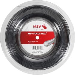 MSV Focus Hex 1.23 mm teniszhúr 200m