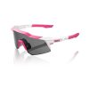 100% Speedcraft XS - Puddy Pink White - Smoke Lens szemüveg