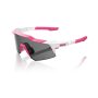 100% Speedcraft XS - Puddy Pink White - Smoke Lens szemüveg