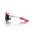 100% Speedcraft XS - Puddy Pink White - Smoke Lens szemüveg