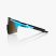 100% Speedcraft BWR Black Soft Gold tükrős lencsés szemüveg
