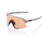 100% S3 Soft Tac Coral Lens kerékpáros szemüveg