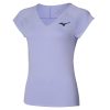 Mizuno Women Tee Violet Glow