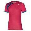 Mizuno Graphic Tee ( Opera Red )