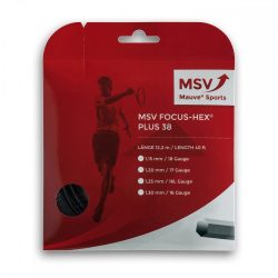 MSV Focus Hex Plus 38 teniszhúr