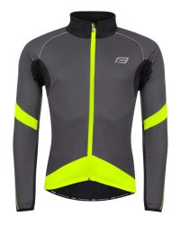 FORCE X70 fekete-szürke-fluo téli dzseki FORCE X70 fekete-szürke-fluo téli dzseki