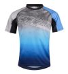 FORCE CORE MTB kerékpáros felső szürke-kék FORCE CORE MTB kerékpáros felső szürke-kék