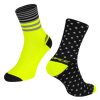 FORCE SPOT sportzokni fekete-fluo FORCE SPOT sportzokni fekete-fluo