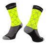 FORCE EVOKE sportzokni fluo-fekete FORCE EVOKE sportzokni fluo-fekete