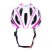 Force Bull fehér-rózsaszín női kerékpáros sisak
