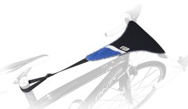 FORCE izzadtságvédő kerékpárra fekete-kék