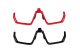 Force Drift Fehér -Vivid szemüveg kontrasz lencsével + dioptriázható kerettel