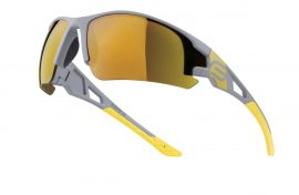 Force Calibre szürke sárga sportszemüveg