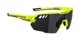 FORCE AMOLEDO sportszemüveg fluo-szürke, fekete laser lencse