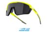 FORCE APEX  fluo-fekete sportszemüveg 