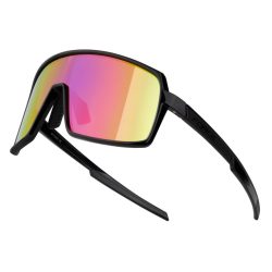 FORCE ZOOM fekete sportszemüveg piros lencsével FORCE ZOOM fekete sportszemüveg piros lencsével