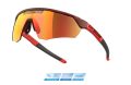 FORCE ENIGMA piros sportszemüveg 