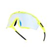 FORCE CYCLONE fekete fluo sportszemüveg kék fotokromatikus lencsével FORCE CYCLONE fekete fluo sportszemüveg kék fotokromatikus lencsével
