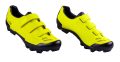 FORCE MTB HERO 2 kerékpáros cipő fluo