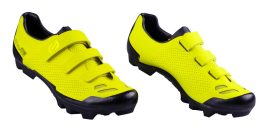 FORCE MTB HERO 2 kerékpáros cipő fluo