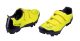 FORCE MTB HERO 2 kerékpáros cipő fluo