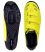 FORCE MTB HERO 2 kerékpáros cipő fluo