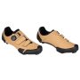 FORCE MTB REVO 2 világosbarna kerékpáros cipő