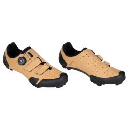 FORCE MTB REVO 2 világosbarna kerékpáros cipő