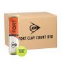 Dunlop Fort Clay Court teniszlabda 18 pack