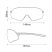 Shimano Aerolite Matte Black  Ridescape szemüveg