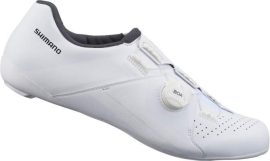 Shimano RC300 fehér országúti kerékpáros cipő