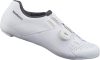 Shimano RC300 fehér női országúti kerékpáros cipő Shimano RC300 fehér női országúti kerékpáros cipő