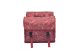 Newlooxs Fiori Forest Red Double Bag