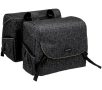  Newlooxs Mondi Joy Double fekete  kerékpáros táska csomagtartóra