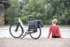 Newlooxs Mondi Joy Double fekete  kerékpáros táska csomagtartóra