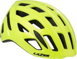 Lazer Tonic Road Yellow Fluo kerékpáros fejvédő