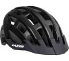 Lazer Compact DLX Black kerékpáros fejvédő